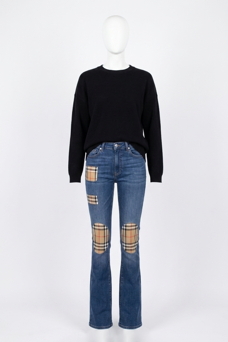NEW BARBOUR modern heritage sweatshirt pullover in black